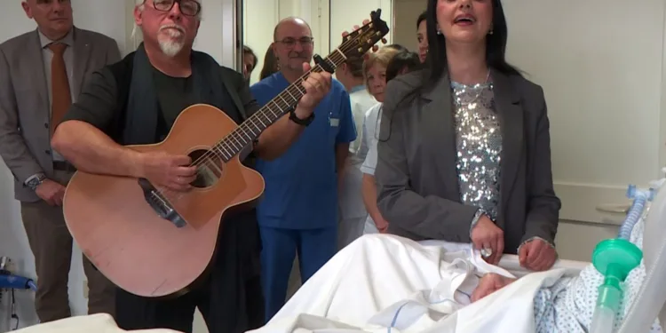 “Voci e strumenti di solidarietà”,  ieri all’Ospedale Marino di Cagliari la musica della Sardegna con la Fondazione Maria Carta