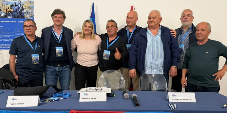 Uilm Sardegna, Alessandro Andreatta rieletto segretario generale