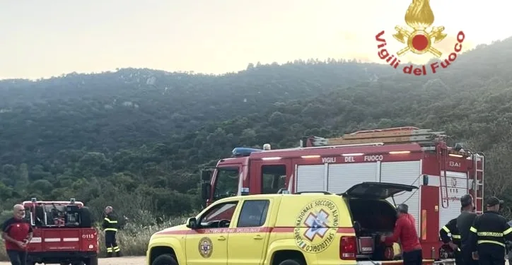 Questo pomeriggio i vigili del fuoco hanno soccorso e tratto in salvo un ottantatreenne che aveva perso l’orientamento nei pressi di monte Minni Minni, nel comune di Villasimius