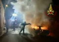Maracalagonis: a fuoco un’auto in via Dante