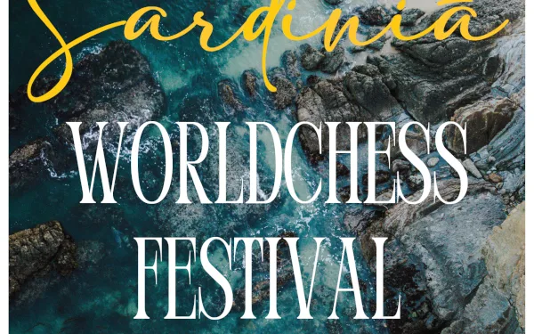 Sardegna capitale mondiale degli scacchi: a Orosei dal 3 al 10 maggio il “Sardinia World Chess Festival”