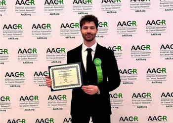 Dall’Università di Cagliari alla ricerca internazionale: a Christian Migliarese, giovane laureato UniCa, il premio AACR (American Association for Cancer Research)