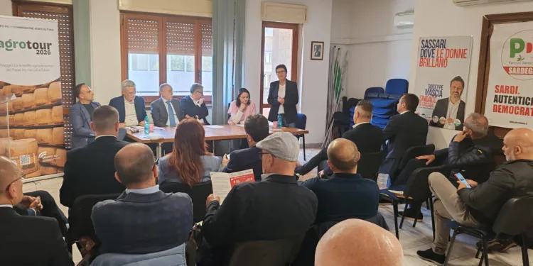 Il PD della Sardegna, insieme al gruppo consiliare, ha incontrato le rappresentanze delle organizzazioni del comparto agroalimentare e della pesca