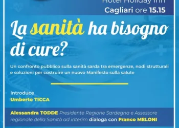 Il ministro della Salute Orazio Schillaci sarà ospite, venerdì 10 aprile, all’Hotel Holiday Inn, a Cagliari, dell’appuntamento della Scuola di formazione politica promossa dai Riformatori Sardi
