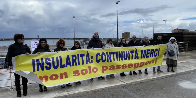 Aldo Salaris (Riformatori sardi): «Continuità marittima, sulle merci servono certezze vere»