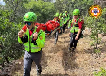Cardedu: salvata un’escursionista infortunata