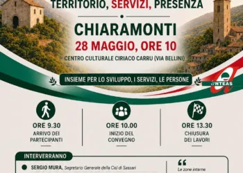 Il 28 maggio, a Chiaramonti, il convegno “Anglona: Territorio, Servizi, Presenza”