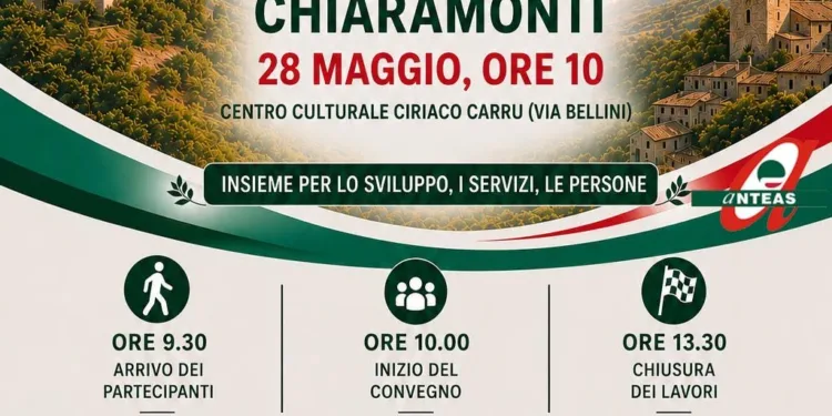 Il 28 maggio, a Chiaramonti, il convegno “Anglona: Territorio, Servizi, Presenza”