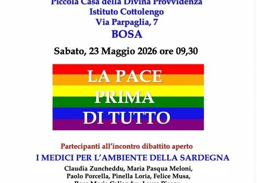 “Per una salute che abbraccia il pianeta, le persone e costruisce pace”