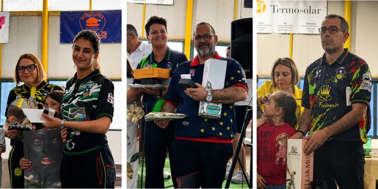 Successo, a Sassari, per il 1° Memorial “Gianni Campus – Tetta d’oro”