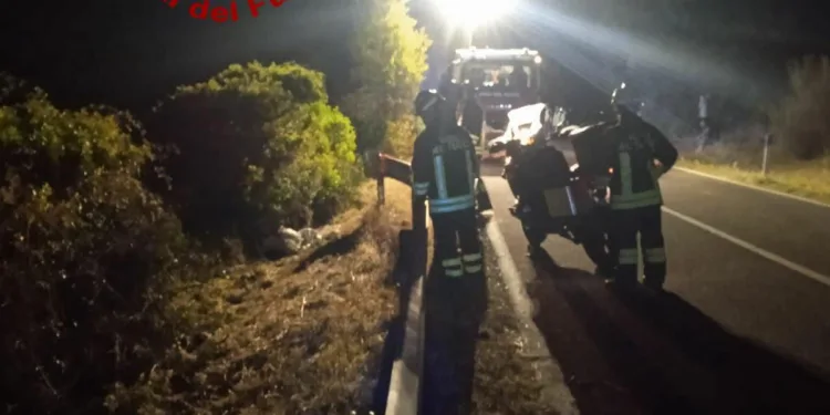 Siniscola: incidente a Capo Comino, morto un motociclista