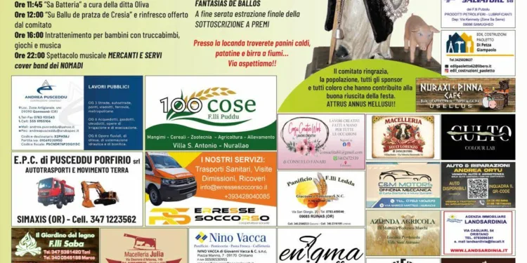 Villa Sant’Antonio: il programma della festa di Sant’Antonio Abate