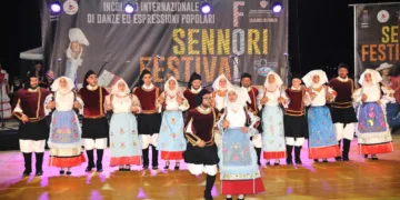 Il Gruppo Folk Città di Sennori rappresenta l’Italia e la Sardegna al Festival del folklore di Zagabria