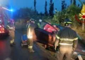 Alghero: incidente stradale sulla provinciale 55