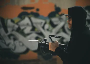 Roberto Pili espone alla sesta edizione dell’Hip Hop Cinefest di Roma