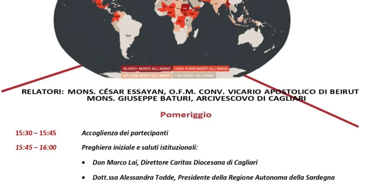 Si terrà domani, venerdì 8 maggio, nell’Aula magna del Seminario arcivescovile, il convegno dal titolo “Storie di fede e profezie per la pace”