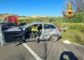 Posada: incidente stradale sulla statale 125