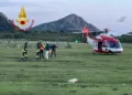 Urzulei: soccorsi quattro turisti olandesi