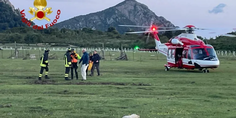 Urzulei: soccorsi quattro turisti olandesi