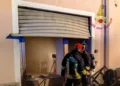 Quartu Sant’Elena: a fuoco un locale commerciale