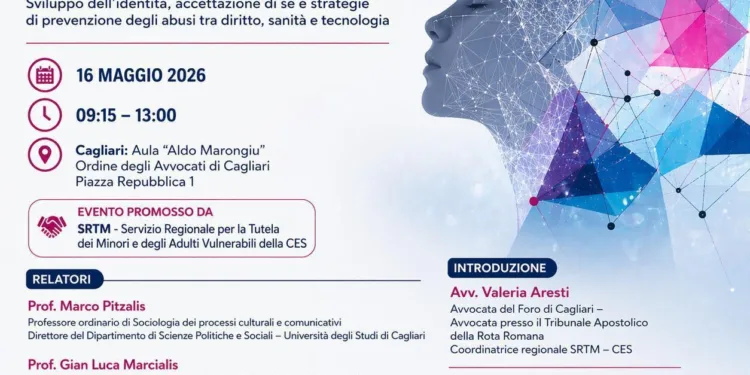 A Cagliari il convegno interdisciplinare “Immagine, identità e vulnerabilità digitali del minore”