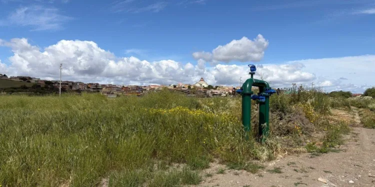 Inaugurata la nuova rete irrigua di Guasila