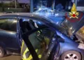 Sassari: incidente stradale in via Carlo Felice