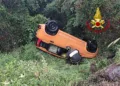 Ula Tirso: incidente stradale sulla provinciale 11