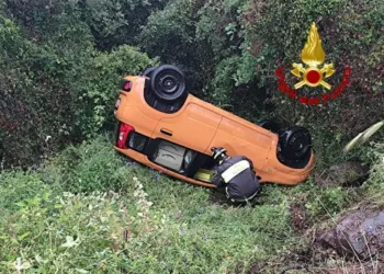 Ula Tirso: incidente stradale sulla provinciale 11