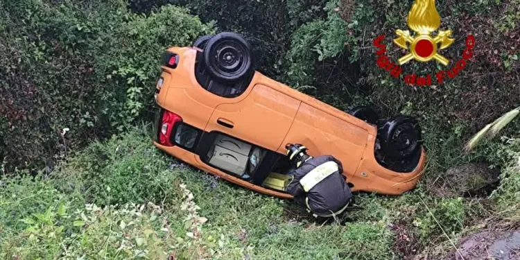 Ula Tirso: incidente stradale sulla provinciale 11