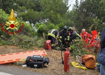 Alghero: incidente stradale sulla provinciale 55