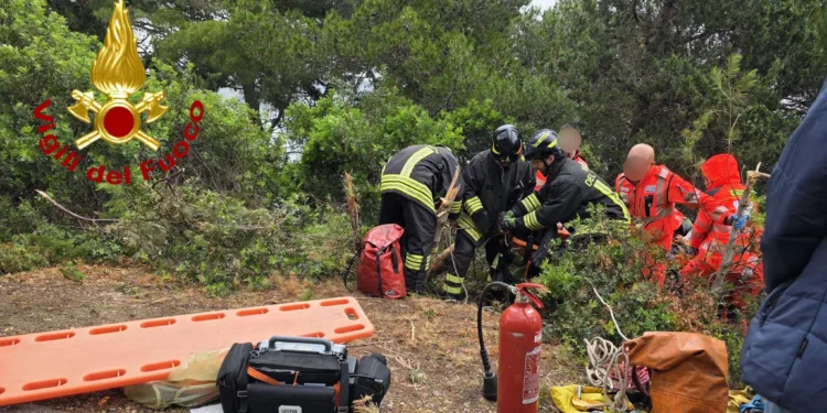 Alghero: incidente stradale sulla provinciale 55