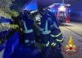Sassari: incidente stradale nel bivio dell’ex 131