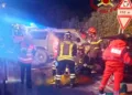 Palau: incidente stradale sulla statale 125