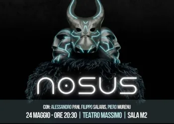 Gli Artisti Fuori Posto debuttano al Teatro Massimo con lo spettacolo in lingua sarda e inglese “NOSUS”