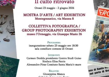 L’arte celebra a Orosei il 50° anniversario di “Santa Maria ‘e mare – Il culto ritrovato”. Artisti in mostra al Montegranatico e al Museo l’Ormeggio