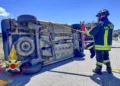 Ghilarza: incidente stradale in via Giovanni Paolo II
