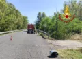 Palmas Arborea: incidente stradale sulla provinciale 68