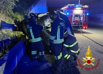 Sassari: incidente stradale nel bivio dell’ex 131