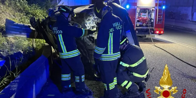 Sassari: incidente stradale nel bivio dell’ex 131