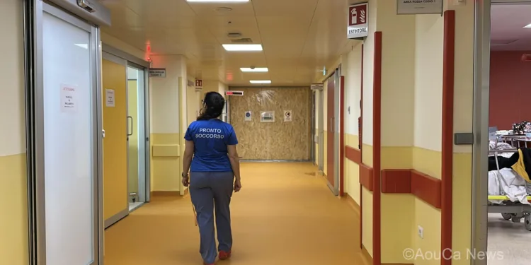 Si è conclusa oggi la prima fase dei lavori nel Pronto Soccorso del Duilio Casula