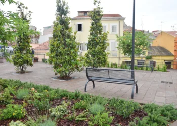 Sassari: rinasce largo Monache Cappuccine