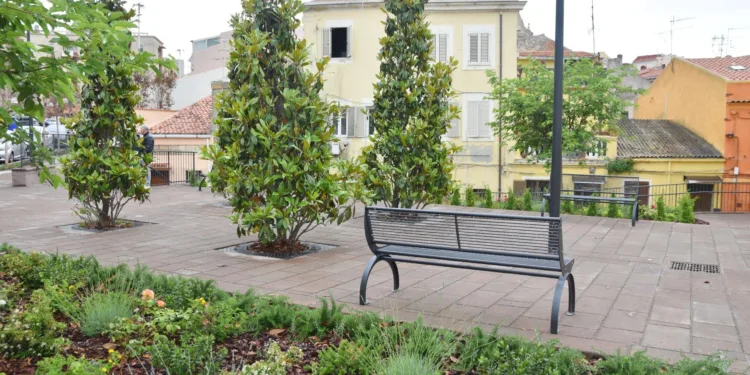Sassari: rinasce largo Monache Cappuccine