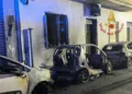 Quartu Sant’Elena: a fuoco tre macchine in sosta in via Costantino Nigra