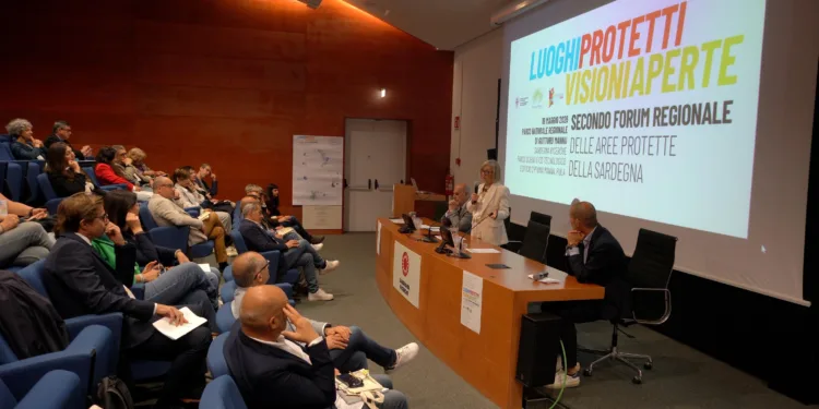 Ampia partecipazione al Secondo Forum regionale sulle Aree protette della Sardegna