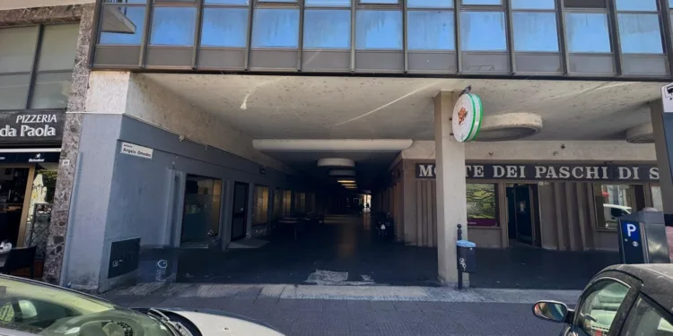 Oristano. al via i lavori di riqualificazione della Galleria Omodeo