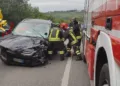 Incidente stradale sulla Sassari-Ittiri
