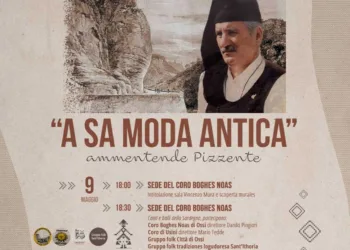 Ossi: “A Sa Moda Antica” in ricordo di Vincenzo Mura