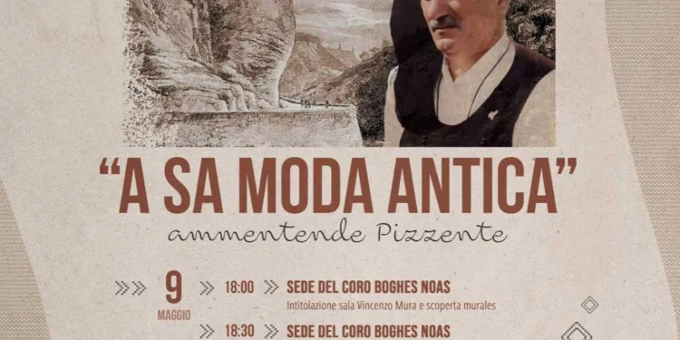 Ossi: “A Sa Moda Antica” in ricordo di Vincenzo Mura