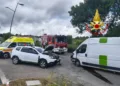 Tempio Pausania: incidente sulla provinciale 127